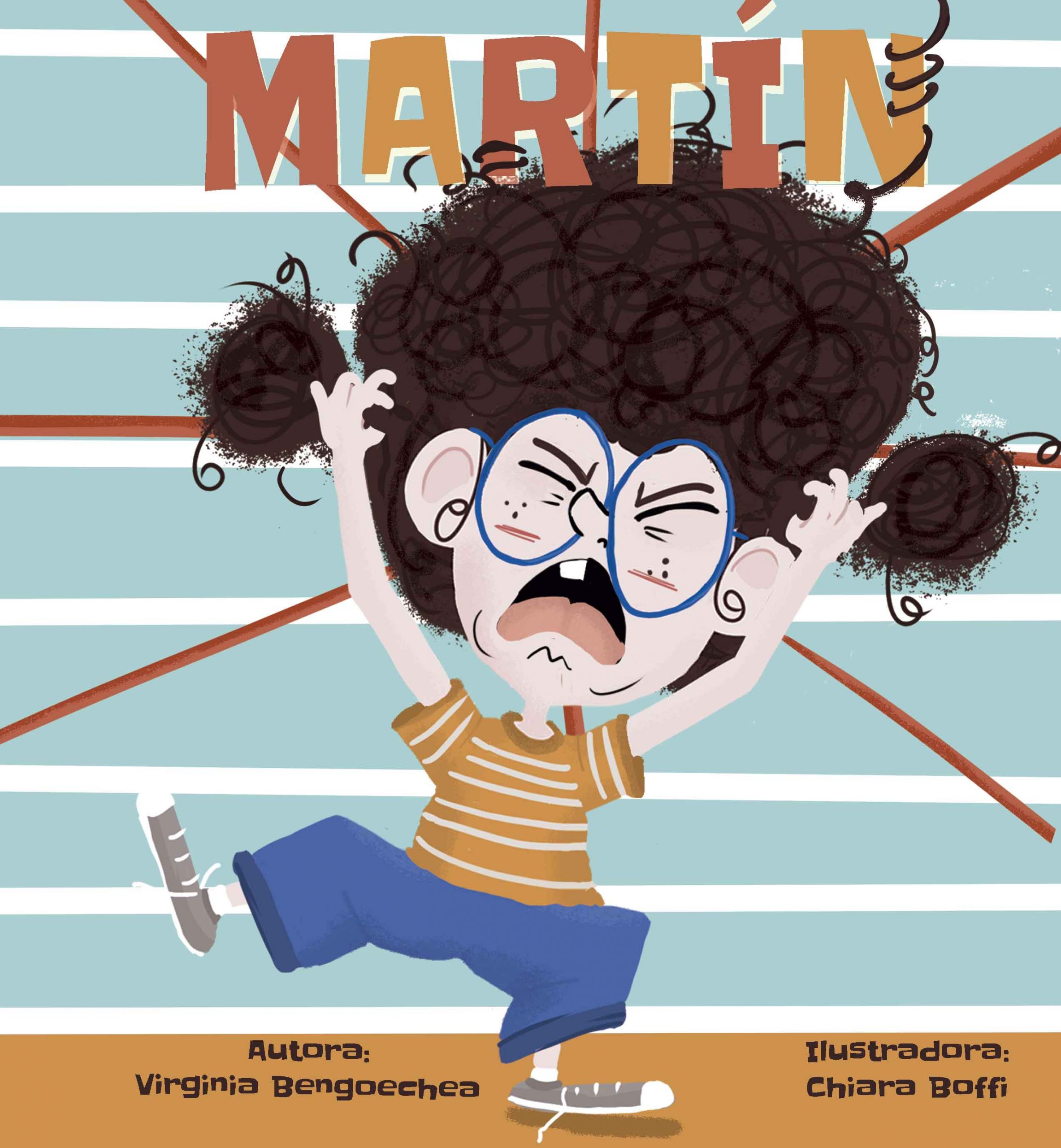Portada cuento ilustrado Martin
