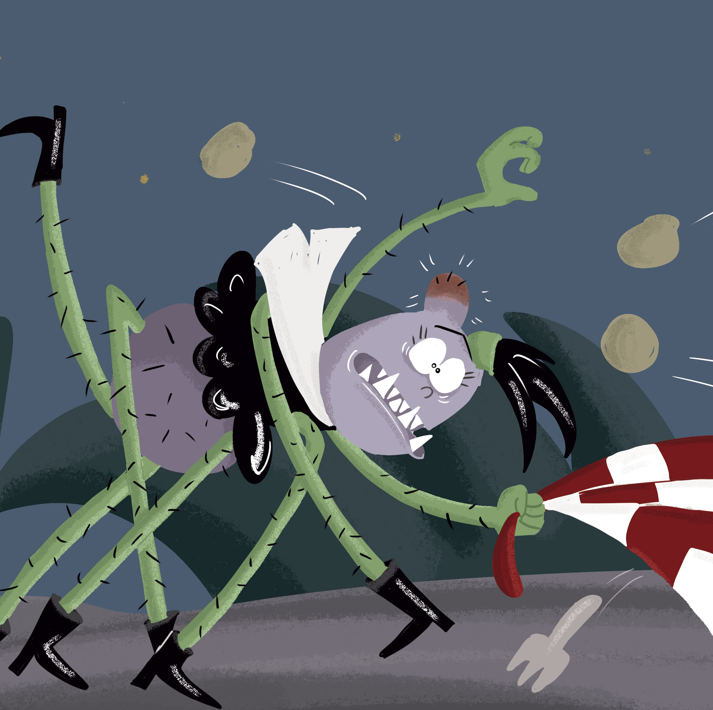 cuento infantíl el bosque secreto de las luciérnagas