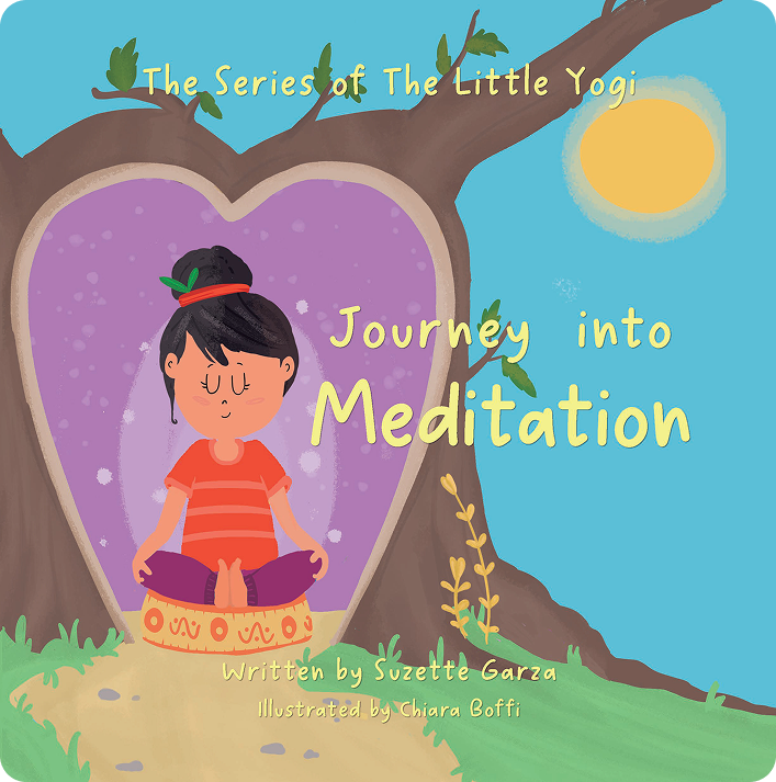 cuento infantil sobre yoga para niños y niñas