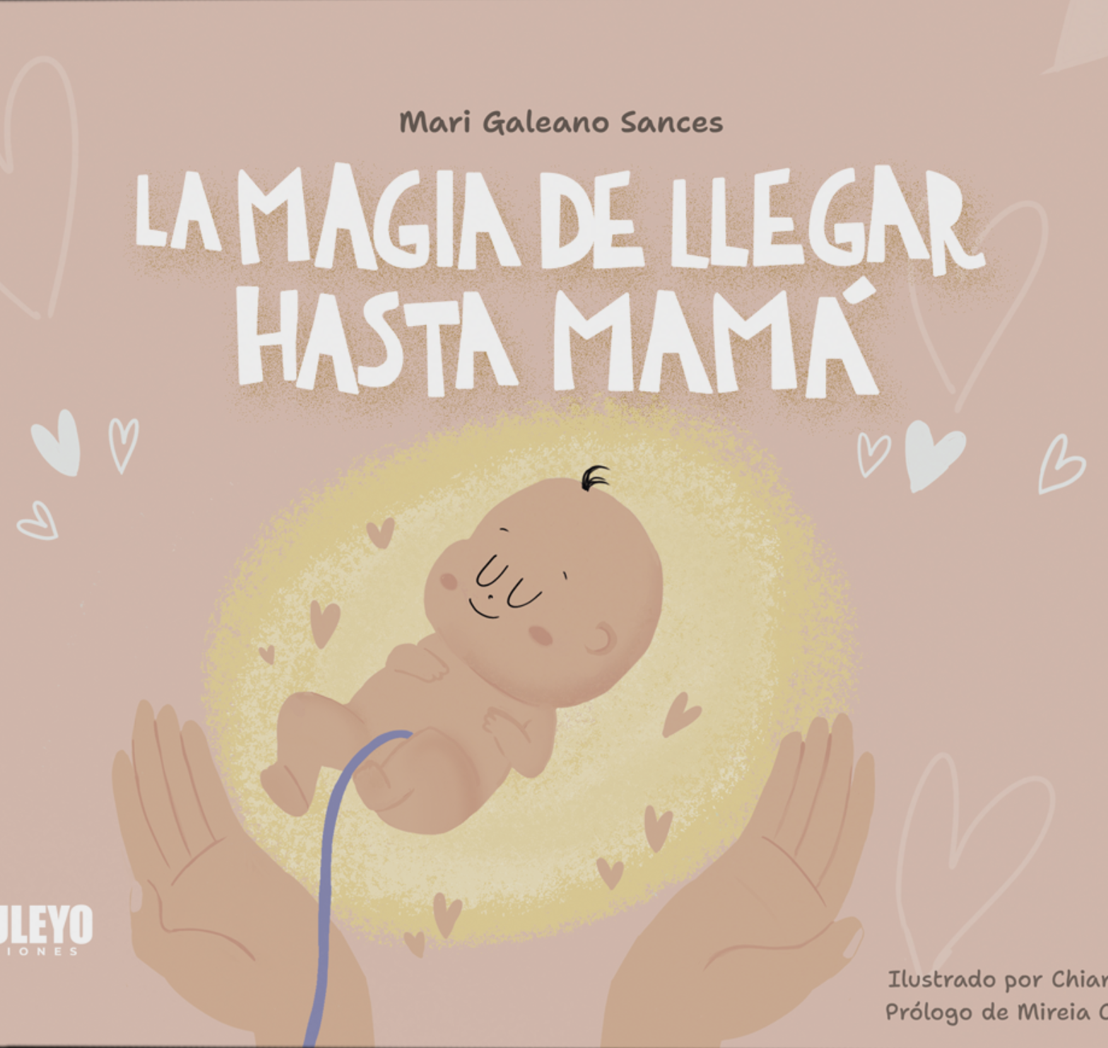 la magia de llegar hasta mamá. cuento infantil ilustrado